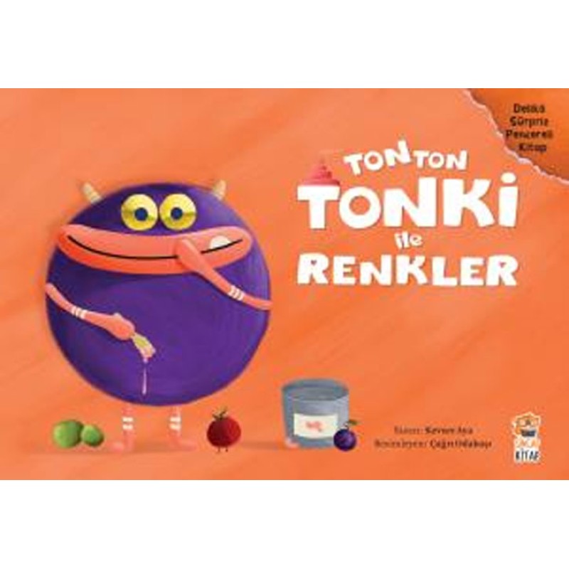Tonton Tonki İle Renkler (Delikli Sürpriz Pencereli Kitap) Tonton Tonki İle Renkler (Delikli Sürpriz Pencereli Kitap)