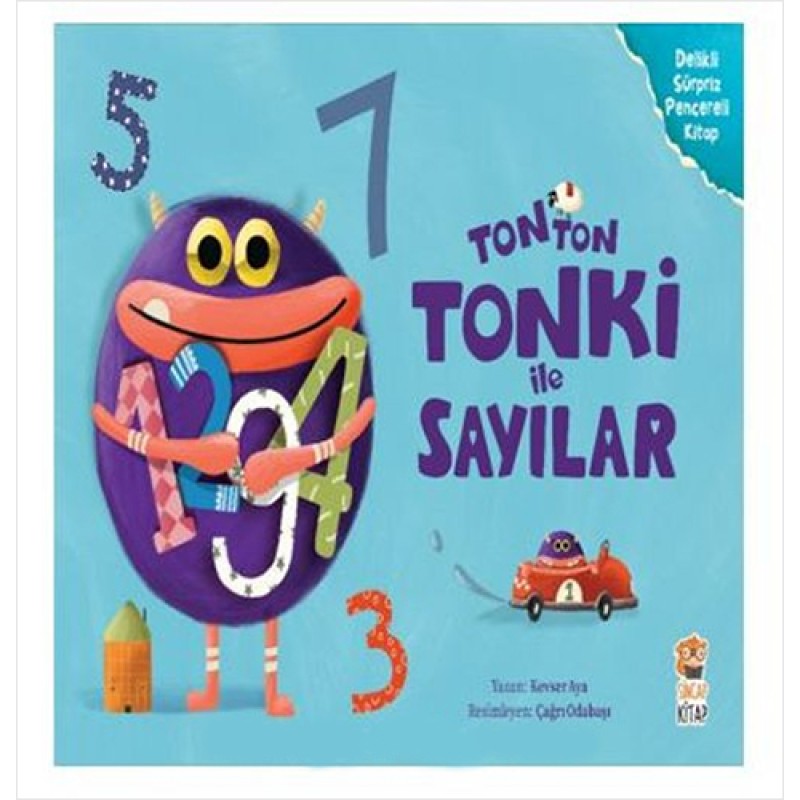 Tonton Tonki İle Sayılar Tonton Tonki İle Sayılar