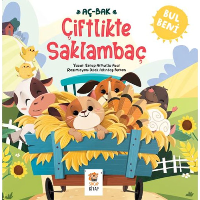 Bul Beni Çiftlikte - Saklambaç