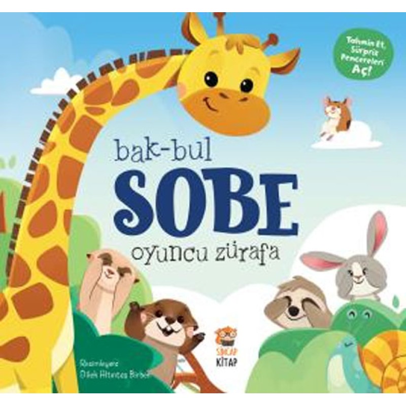 Bak-Bul Sobe Oyuncu Zürafa