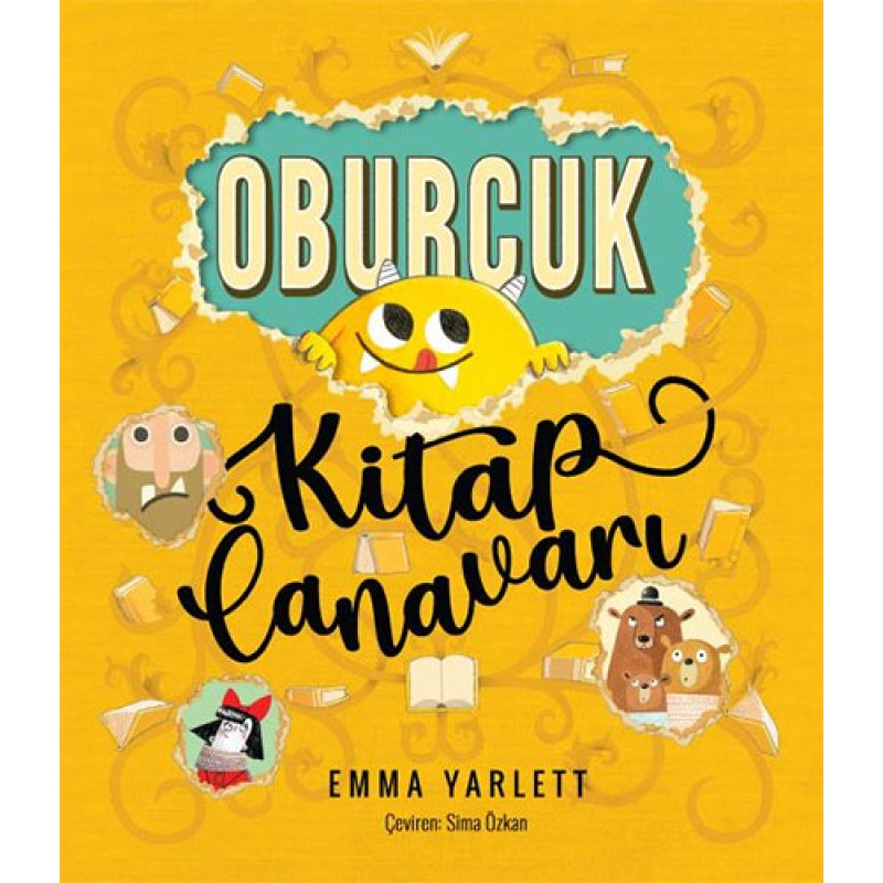 Oburcuk Kitap Canavarı Oburcuk Kitap Canavarı