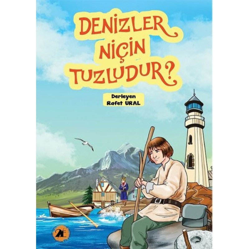 Denizler Niçin Tuzludur? Denizler Niçin Tuzludur?