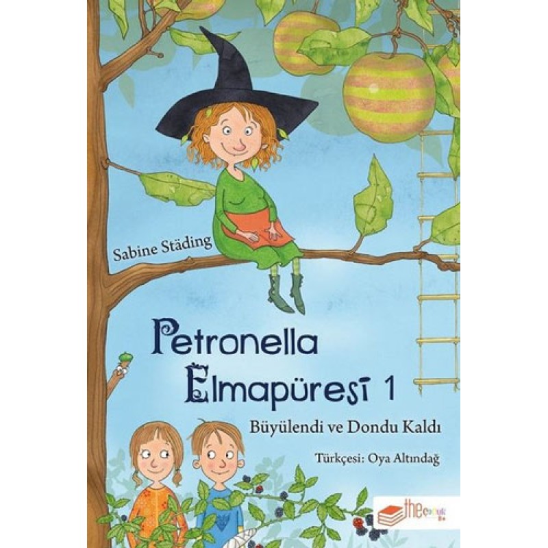 Petronella Elmapüresi 1 - Büyülendi ve Dondu Kaldı Petronella Elmapüresi 1 - Büyülendi ve Dondu Kaldı