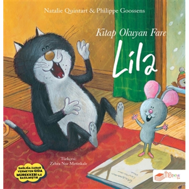 Kitap Okuyan Fare Lila Kitap Okuyan Fare Lila