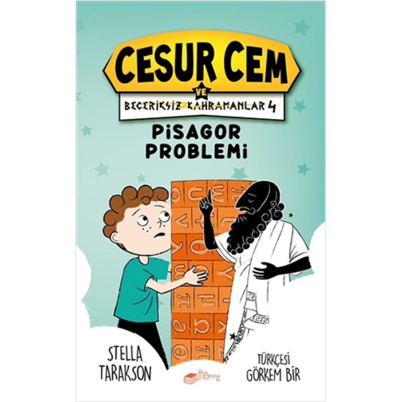 Cesur Cem ve Beceriksiz Kahramanlar 4 - Pisagor Problemi (Ciltli) Cesur Cem ve Beceriksiz Kahramanlar 4 - Pisagor Problemi (Ciltli)