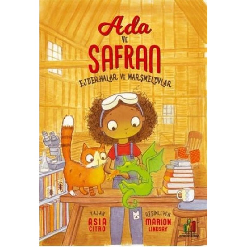 Ada ve Safran: Ejderhalar ve Marşmelovlar Ada ve Safran: Ejderhalar ve Marşmelovlar