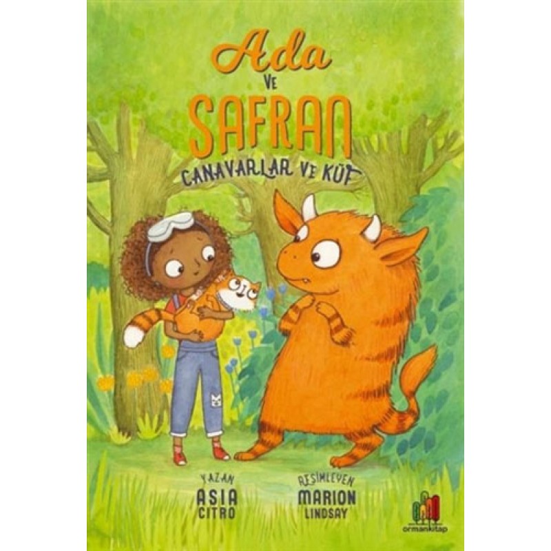 Ada ve Safran - Canavarlar ve Küf Ada ve Safran - Canavarlar ve Küf