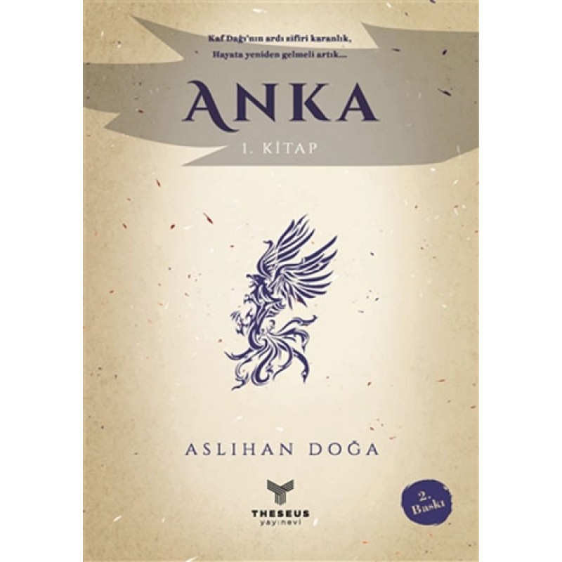 Anka 1. Kitap Anka 1. Kitap