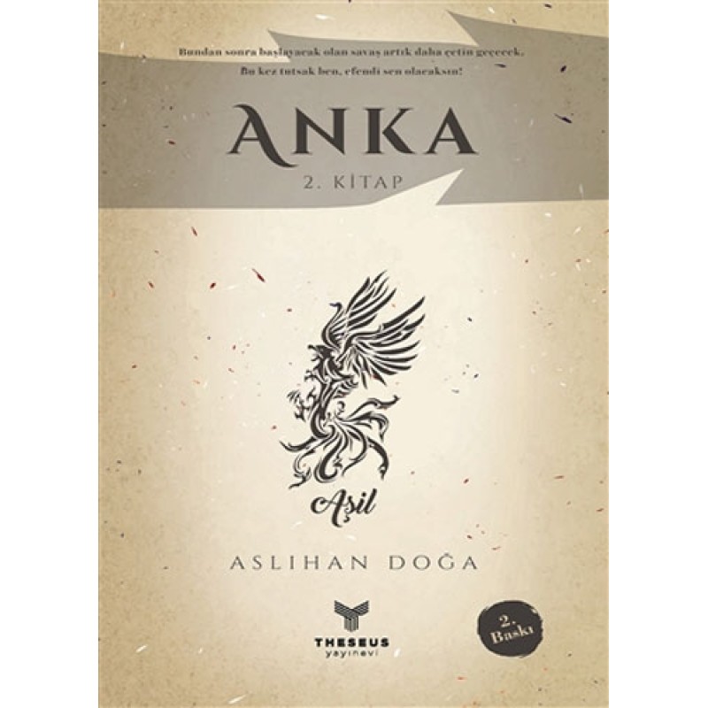 Anka 2. Kitap Anka 2. Kitap