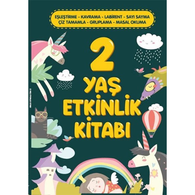 2 Yaş Etkinlik Kitabı 2 Yaş Etkinlik Kitabı