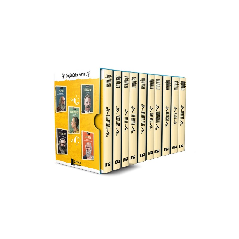 Düşünürler Serisi (10 Kitap) Düşünürler Serisi (10 Kitap)