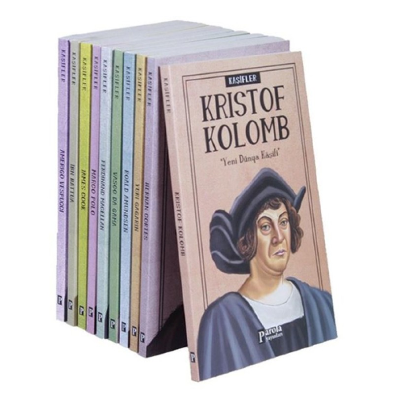 Kaşifler Seti - 10 Kitap Takım Kaşifler Seti - 10 Kitap Takım