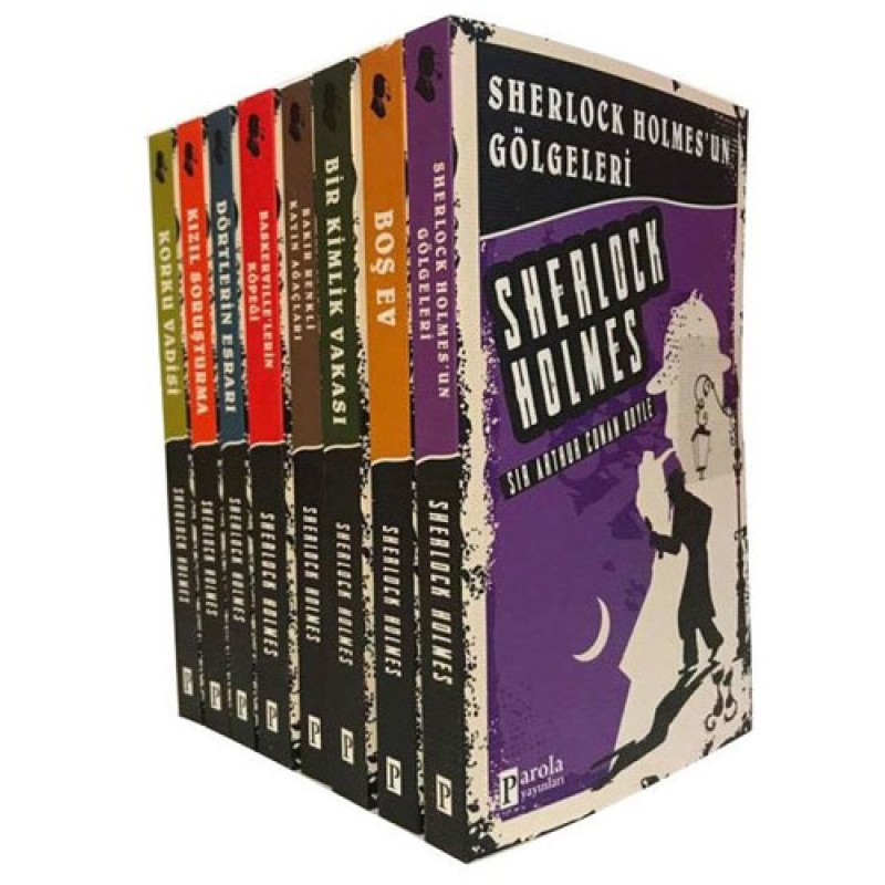 Sherlock Holmes Seti (8 Kitap Takım) Sherlock Holmes Seti (8 Kitap Takım)