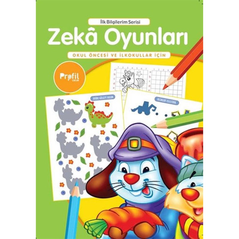 İlk Bilgilerim Serisi - Zeka Oyunları İlk Bilgilerim Serisi - Zeka Oyunları