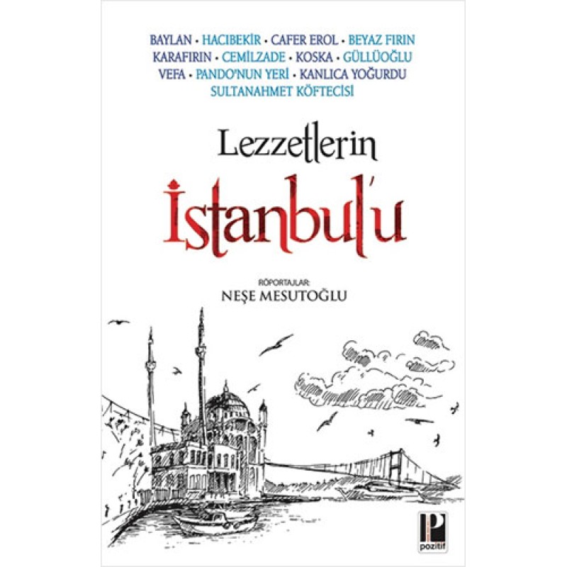 Lezzetlerin İstanbul’u Lezzetlerin İstanbul’u