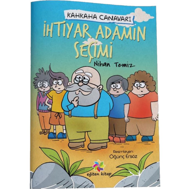 Kahkaha Canavarı - İhtiyar Adamın Seçimi Kahkaha Canavarı - İhtiyar Adamın Seçimi