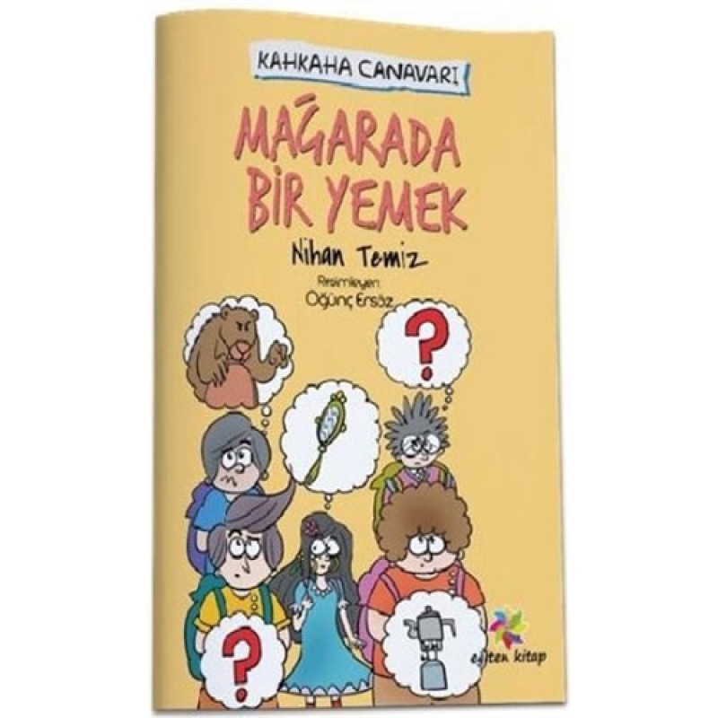 Mağarada Bir Yemek - Kahkaha Canavarı Mağarada Bir Yemek - Kahkaha Canavarı
