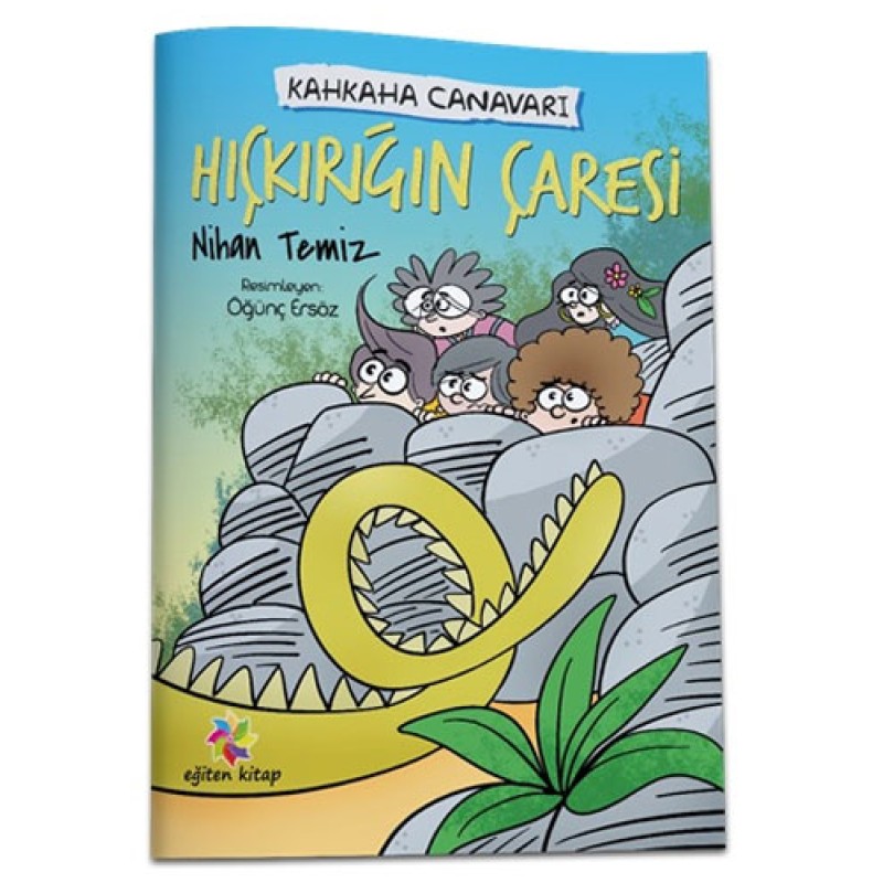 Kahkaha Canavarı - Hıçkırığın Çaresi Kahkaha Canavarı - Hıçkırığın Çaresi