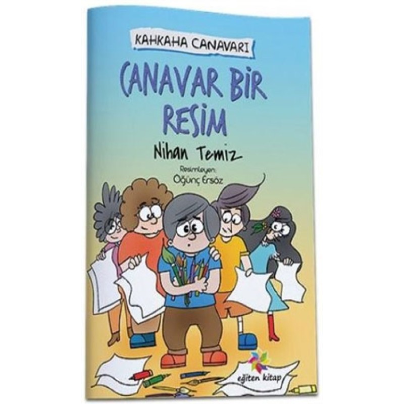 Canavar Bir Resim - Kahkaha Canavarı Canavar Bir Resim - Kahkaha Canavarı