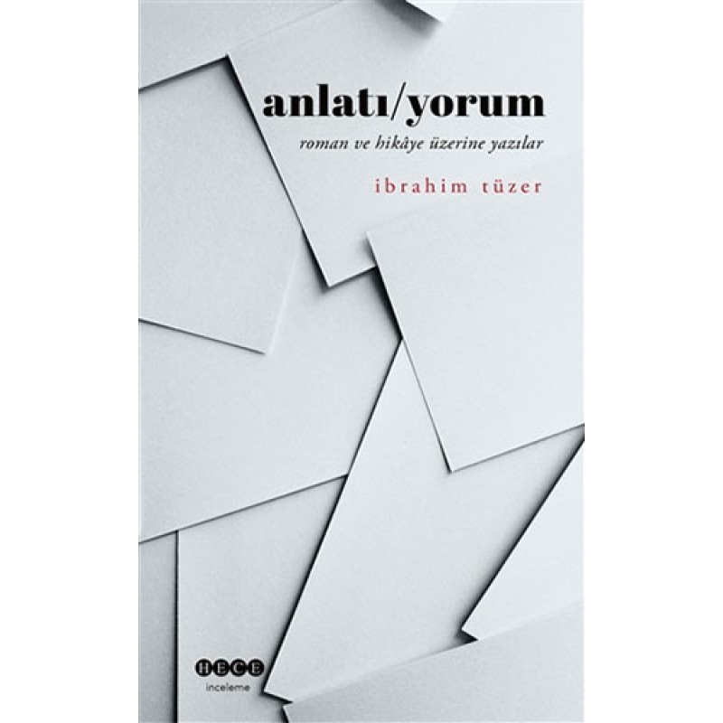 Anlatı/Yorum Anlatı/Yorum