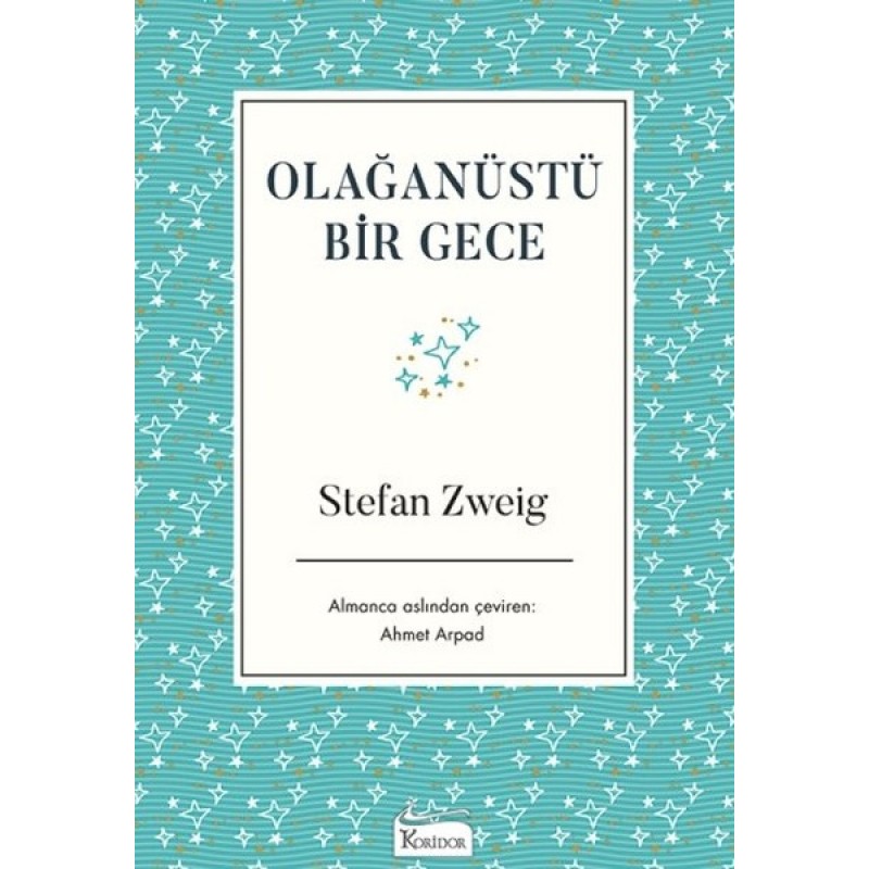 Olağanüstü Bir Gece Olağanüstü Bir Gece