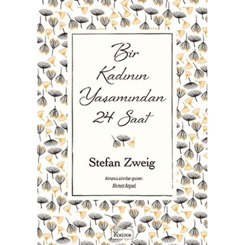 Bir Kadının Yaşamından 24 Saat (Bez Ciltli) Bir Kadının Yaşamından 24 Saat (Bez Ciltli)