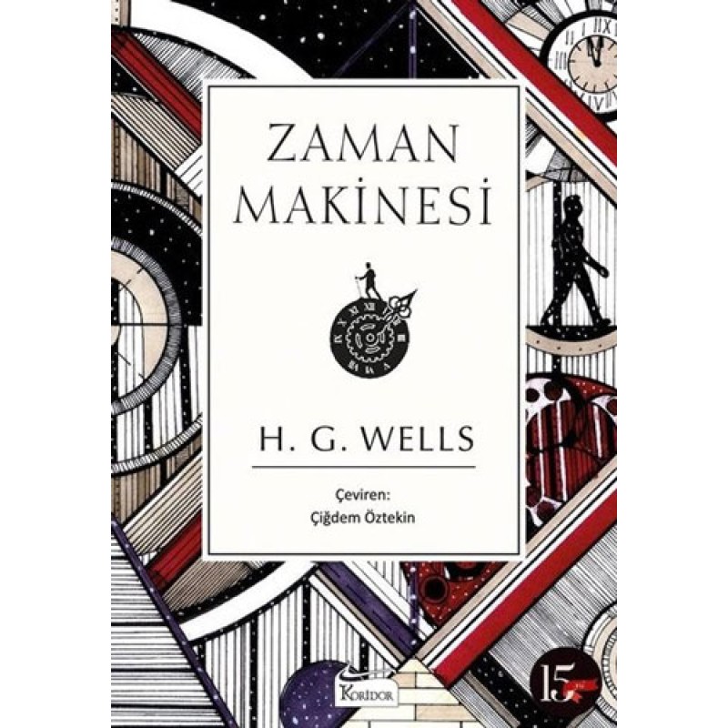 Zaman Makinesi (Bez Ciltli) Zaman Makinesi (Bez Ciltli)