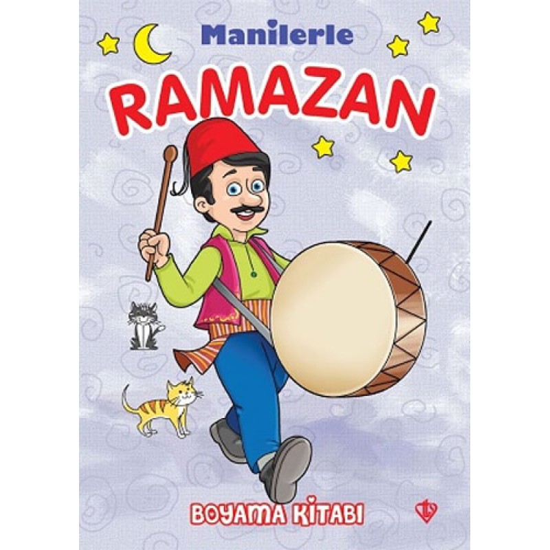 Manilerle Ramazan Boyama Kitabı Manilerle Ramazan Boyama Kitabı