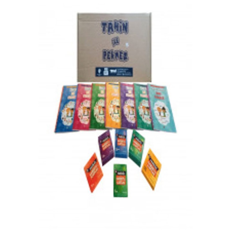 Tahin ile Pekmez Eğitim Seti (7 Kitap Takım Kutulu) Tahin ile Pekmez Eğitim Seti (7 Kitap Takım Kutulu)