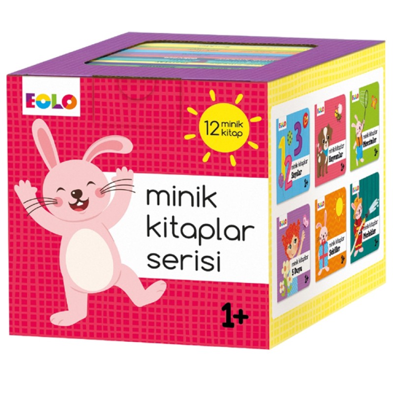 Minik Kitaplar Serisi - 12 Kitap Takım