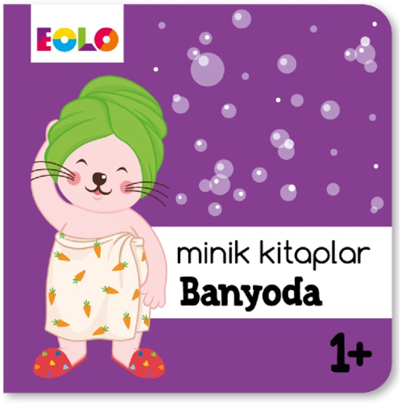 Minik Kitaplar - Banyoda Minik Kitaplar - Banyoda
