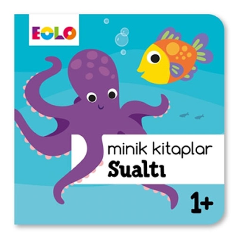 Minik Kitaplar - Sualtı Minik Kitaplar - Sualtı