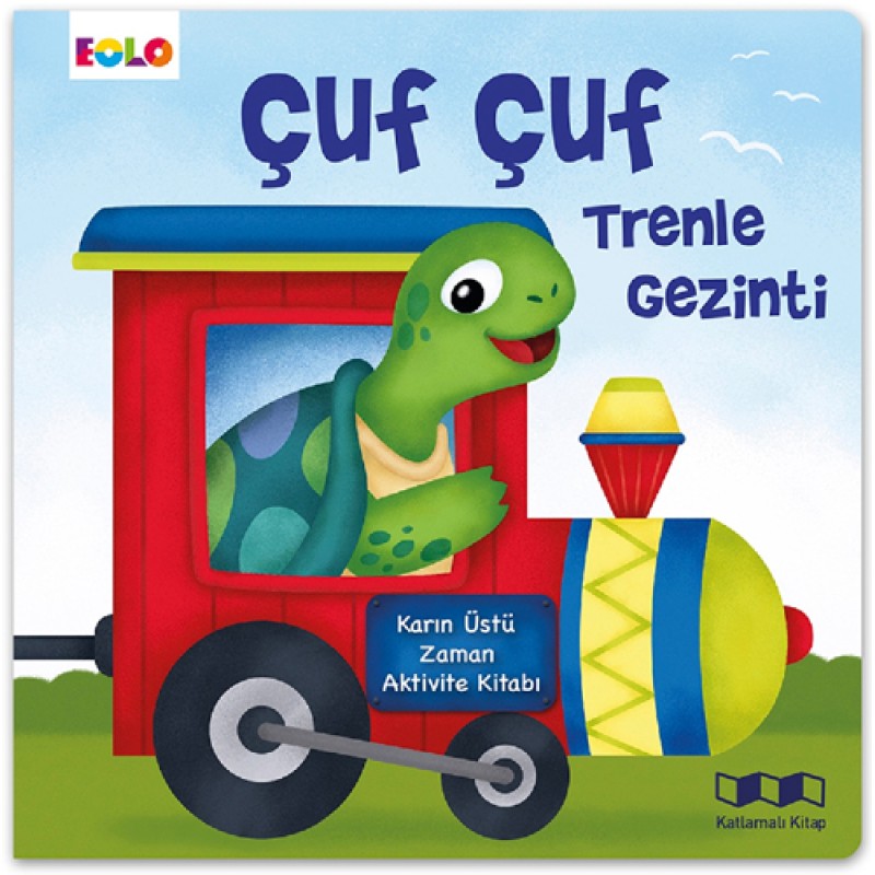 Çuf Çuf Trenle Gezinti - Karın Üstü Zaman Aktivite Kitabı Çuf Çuf Trenle Gezinti - Karın Üstü Zaman Aktivite Kitabı