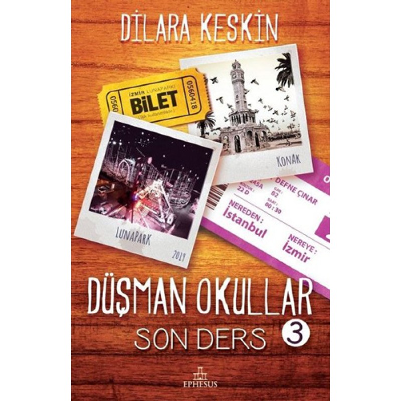Düşman Okullar 3 - Son Ders (Ciltli) Düşman Okullar 3 - Son Ders (Ciltli)