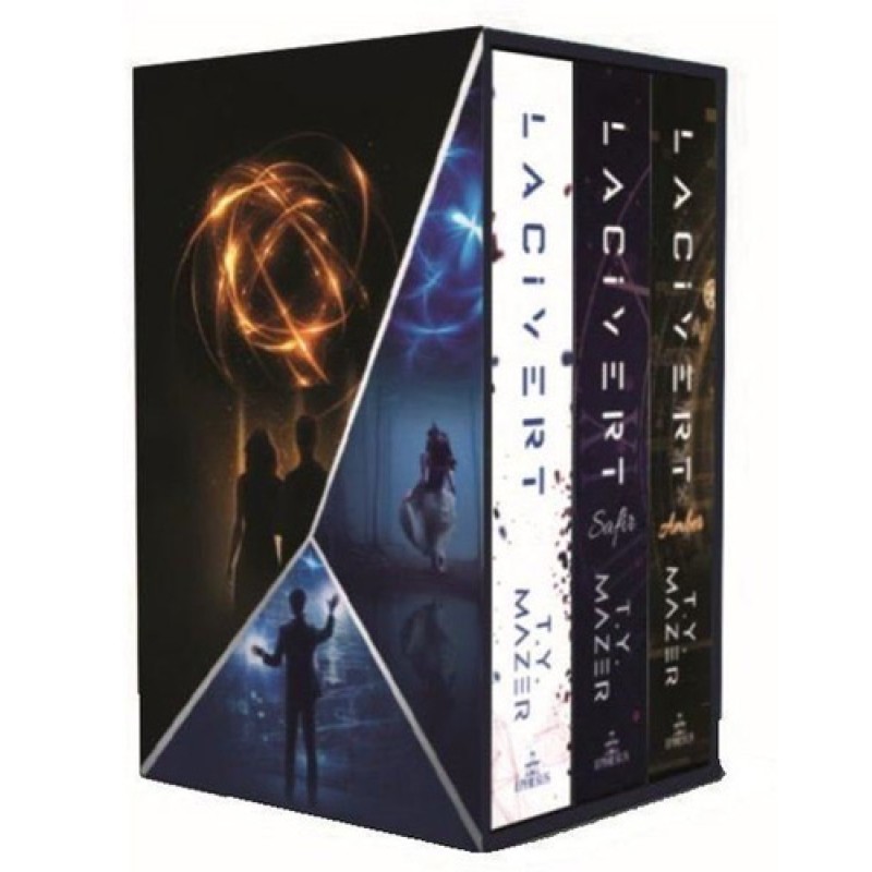 Lacivert Kutulu Seti - 3 Kitap Takım Lacivert Kutulu Seti - 3 Kitap Takım