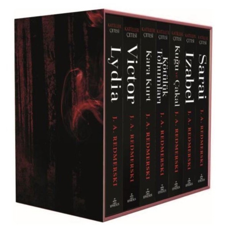 Katiller Çetesi Seti (7 Kitap Takım) Katiller Çetesi Seti (7 Kitap Takım)