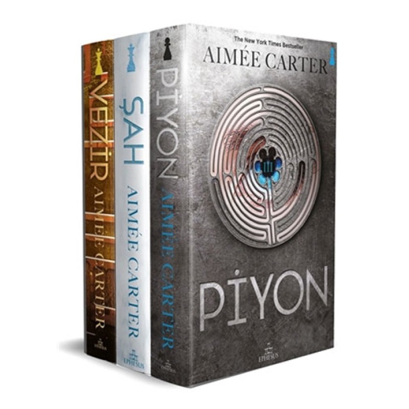 Piyon Vezir Şah Kutulu Seti - 3 Kitap Takım Piyon Vezir Şah Kutulu Seti - 3 Kitap Takım