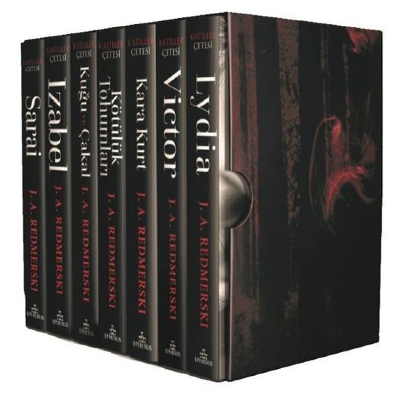 Katiller Çetesi Seti (7 Kitap Takım) (Ciltli) Katiller Çetesi Seti (7 Kitap Takım) (Ciltli)