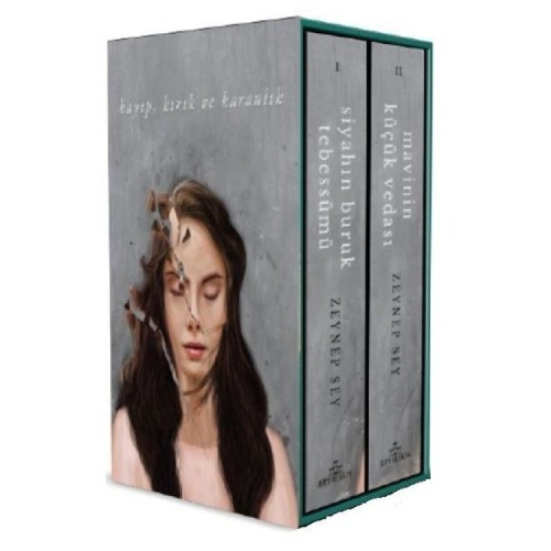 Kayıp Serisi Seti - 2 Kitap Takım Kayıp Serisi Seti - 2 Kitap Takım