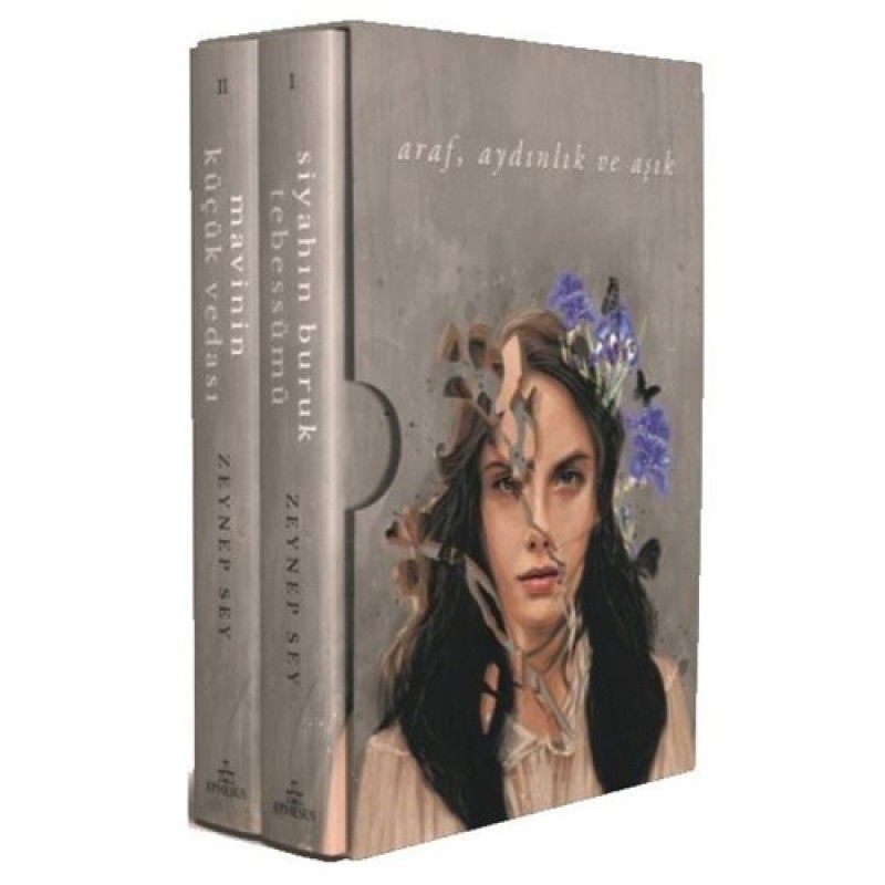 Kayıp Serisi Seti - 2 Kitap Takım (Ciltli) Kayıp Serisi Seti - 2 Kitap Takım (Ciltli)
