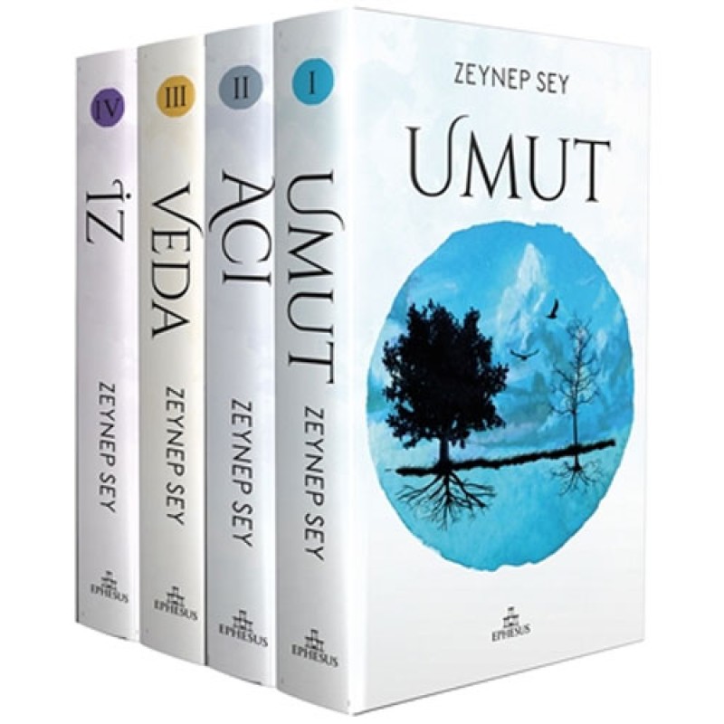 Solucan Serisi Kutulu Set (4 Kitap Takım) Solucan Serisi Kutulu Set (4 Kitap Takım)
