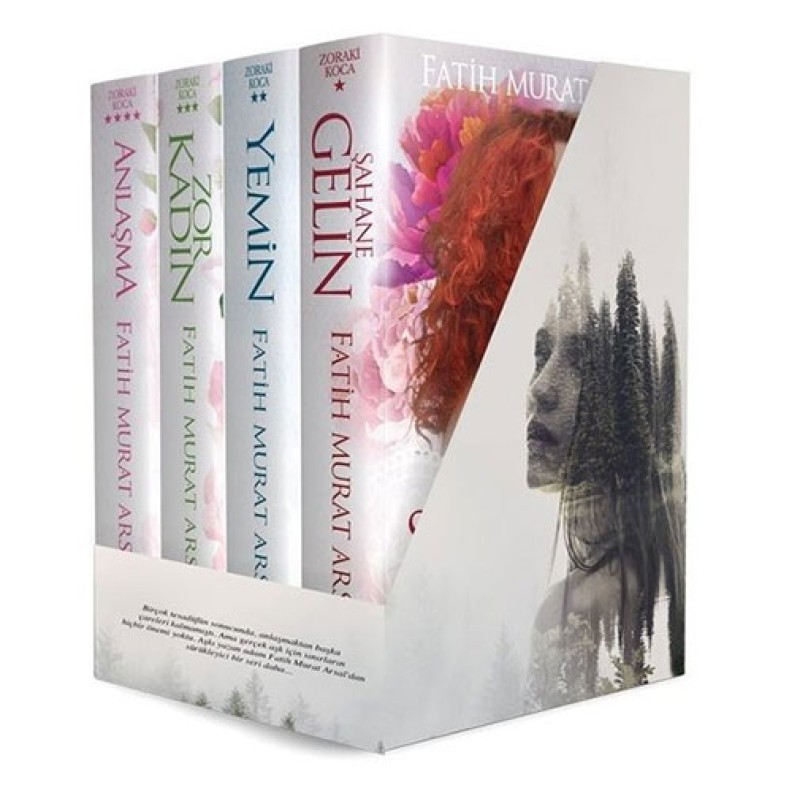 Zoraki Koca Serisi - 4 Kitap Takım (Ciltli) Zoraki Koca Serisi - 4 Kitap Takım (Ciltli)