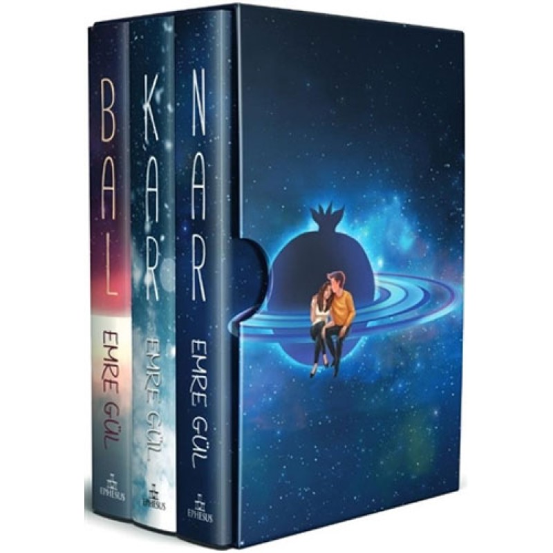 Nar Serisi Seti (3 Kitap Takım) (Ciltli) Nar Serisi Seti (3 Kitap Takım) (Ciltli)