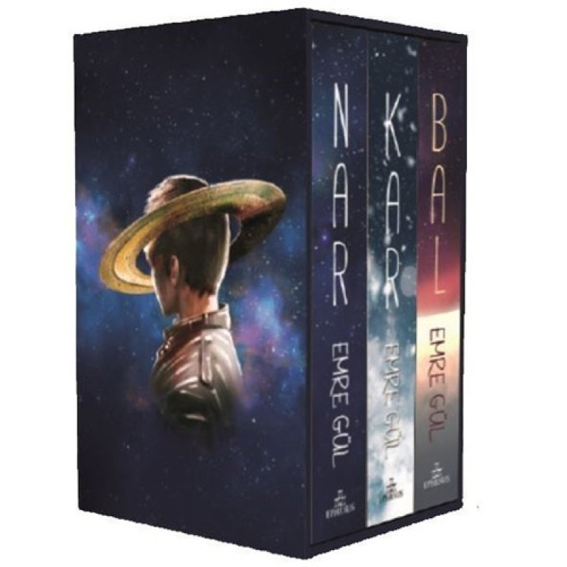 Nar Serisi Seti - 3 Kitap Takım Nar Serisi Seti - 3 Kitap Takım