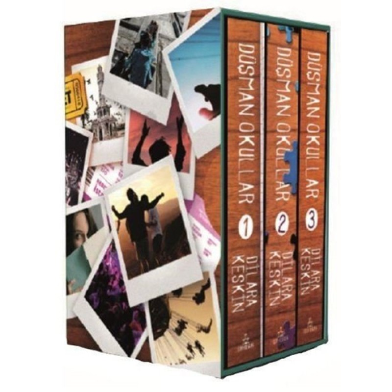 Düşman Okullar Seti (3 Kitap Takım) Düşman Okullar Seti (3 Kitap Takım)