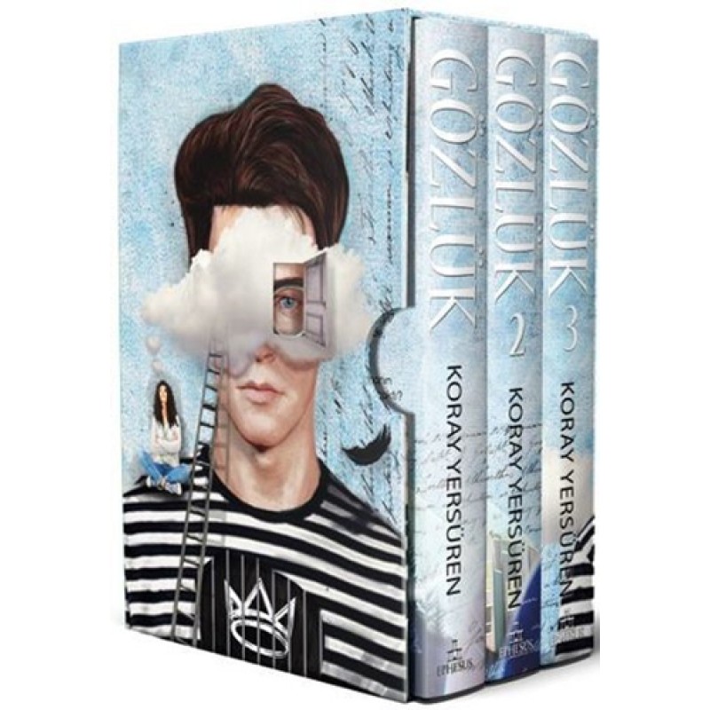 Gözlük Camdan Kalpler Seti - 3 Kitap Takım (Ciltli) Gözlük Camdan Kalpler Seti - 3 Kitap Takım (Ciltli)