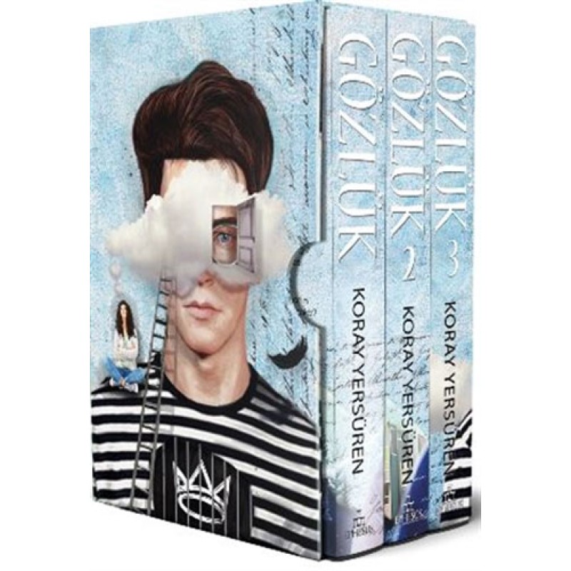 Gözlük Camdan Kalpler Seti - 3 Kitap Takım Gözlük Camdan Kalpler Seti - 3 Kitap Takım