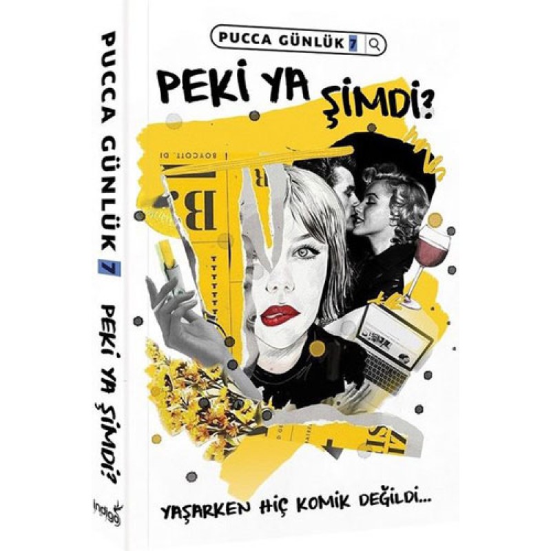 Peki Ya Şimdi? - Pucca Günlük 7 Peki Ya Şimdi? - Pucca Günlük 7