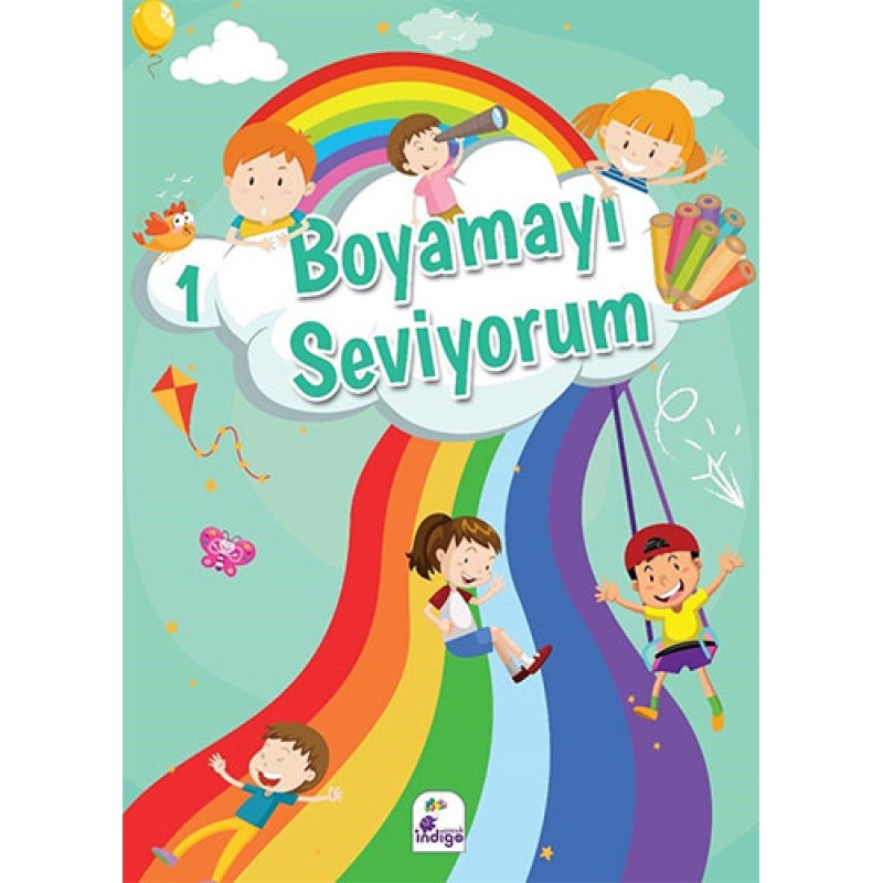 Boyamayı Seviyorum 1