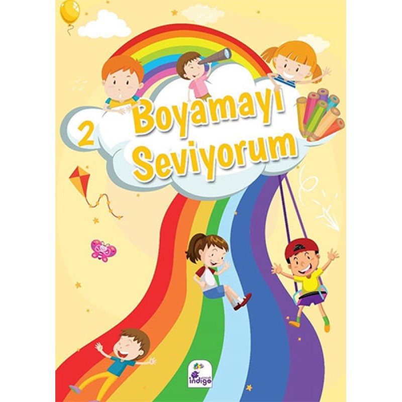 Boyamayı Seviyorum 2 Boyamayı Seviyorum 2